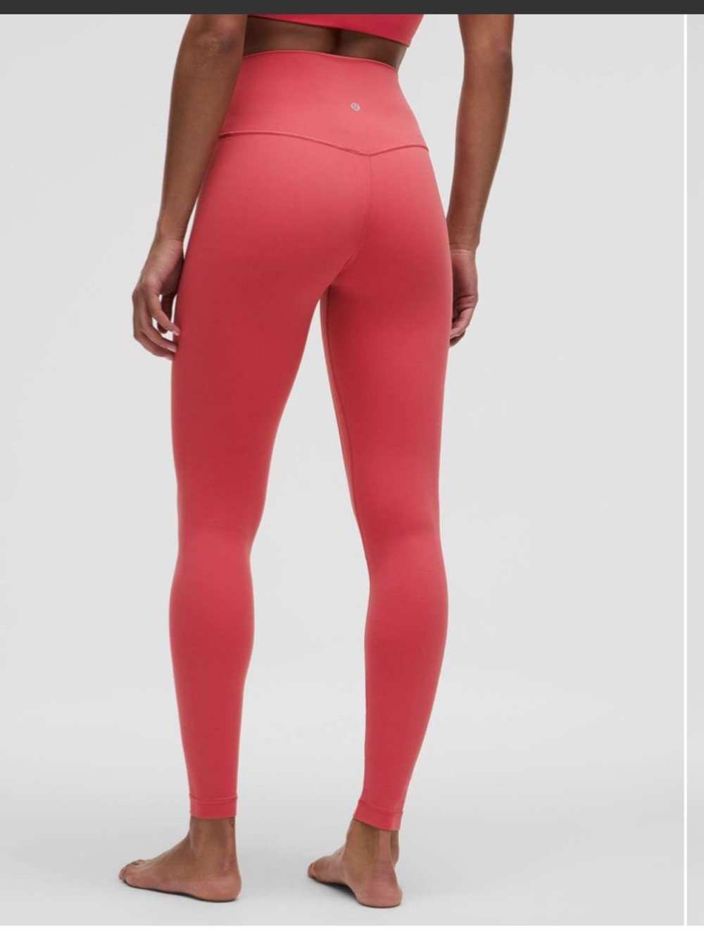 Lululemon Align High-Rise Leggings in Desert Red SZ 8 worn 2x